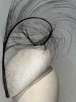 Ostrich Quill Teardrop (Ready to Ship)