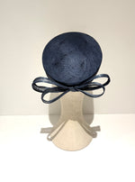Teresa Navy Pillbox Hat