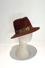 Bronze Feather Hat (Ready to Ship)