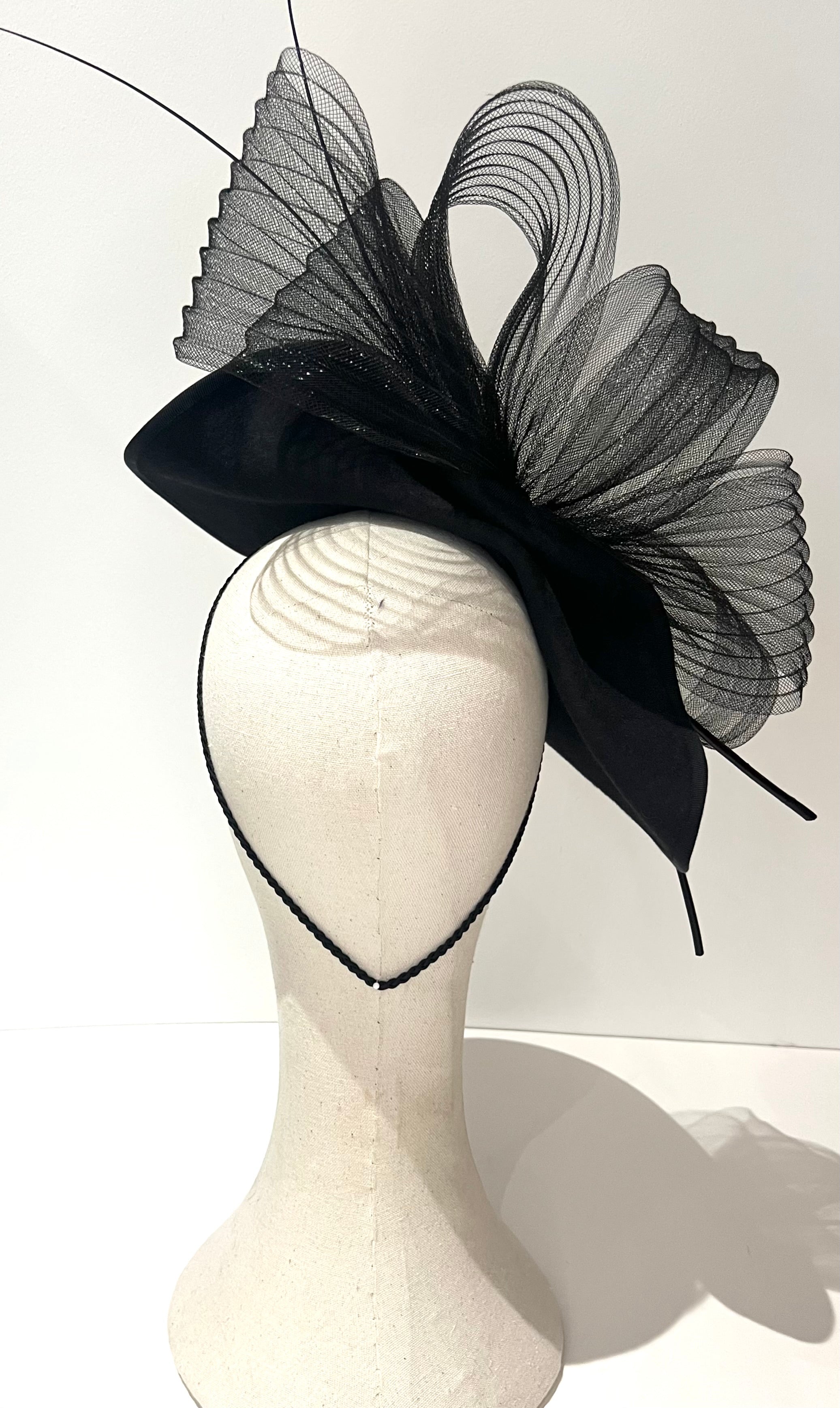 Black Folded Saucer