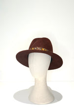 Bronze Feather Hat (Ready to Ship)