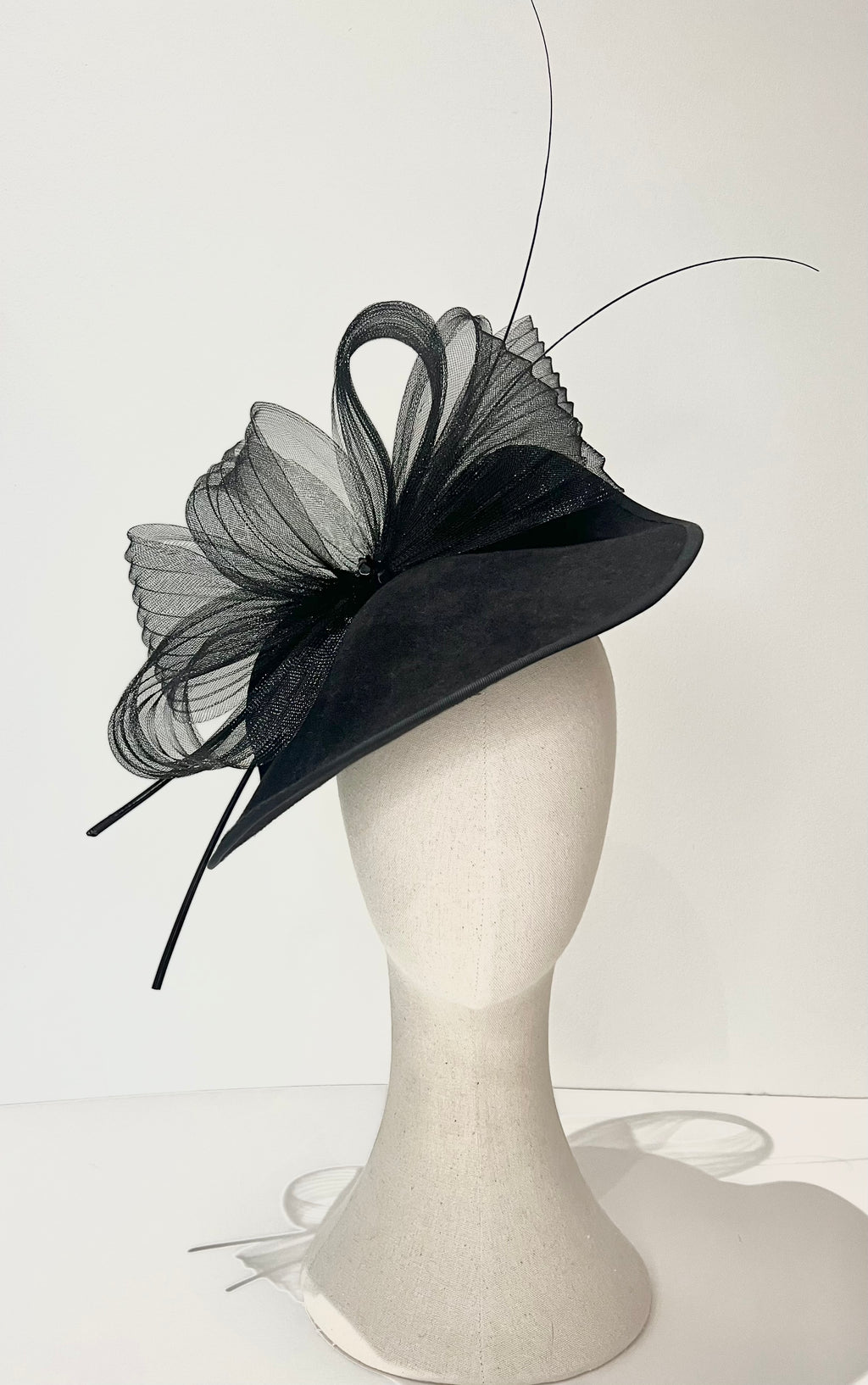 Black Folded Saucer