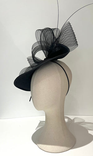 Black Folded Saucer