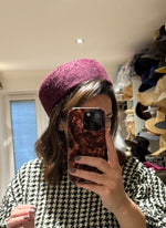 Ciara Pillbox (Ready to Ship)