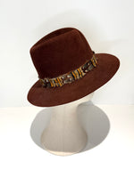 Bronze Feather Hat (Ready to Ship)