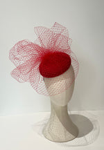 Veiled Button Hat