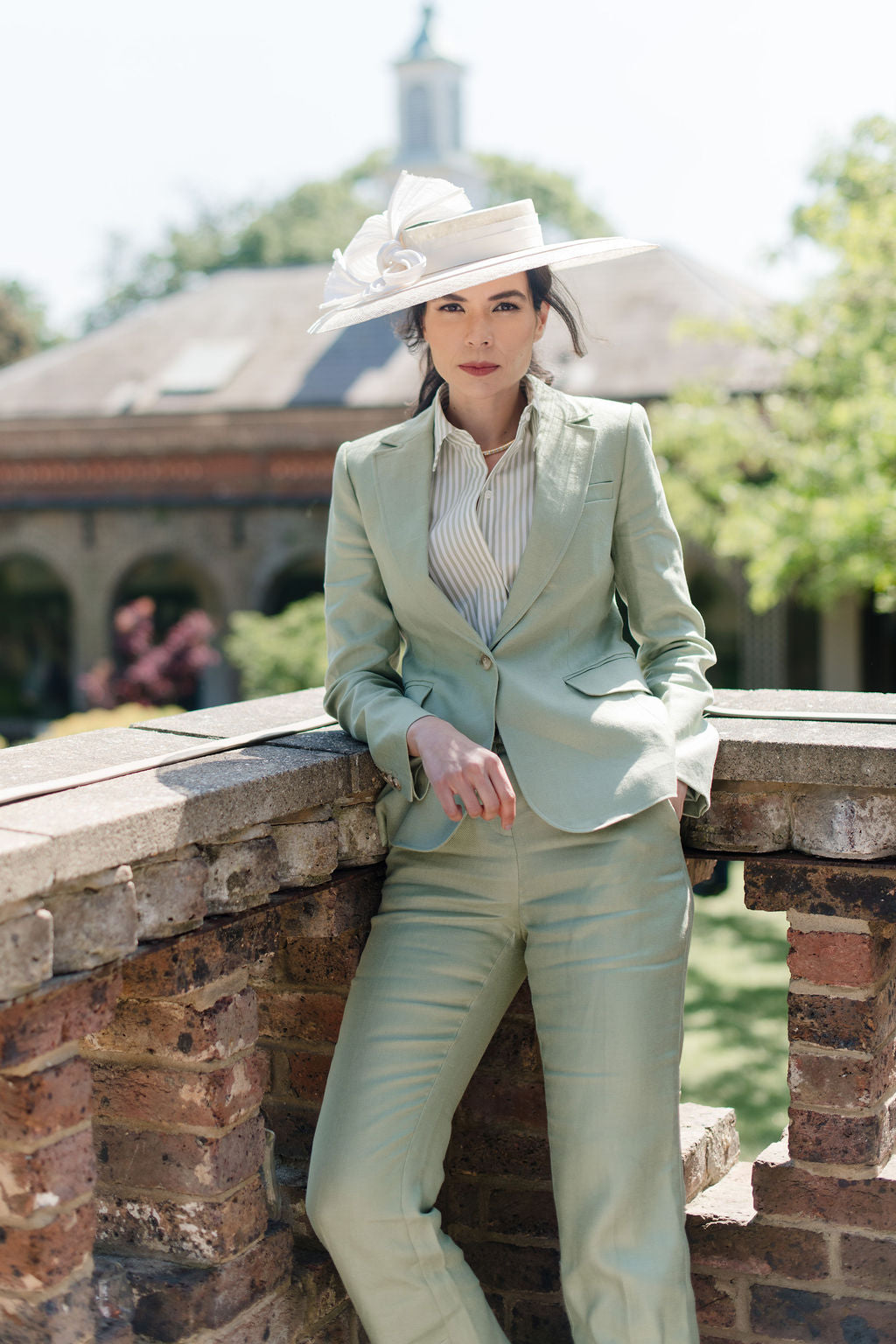Saskia Boater Hat