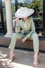 Saskia Boater Hat