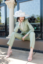 Saskia Boater Hat