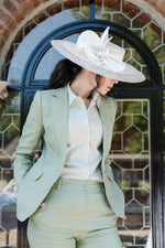 Saskia Boater Hat