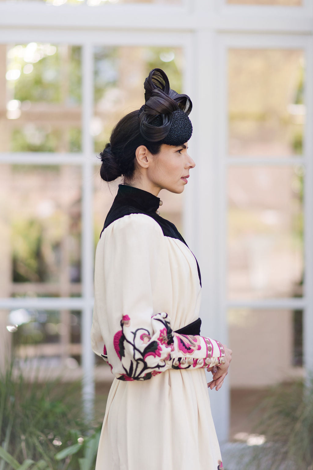 Beaded Aurelia Hat