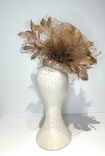 Rose Gold Percher Hat (Ready To Ship)