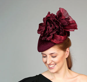 Winter hats for weddings, races