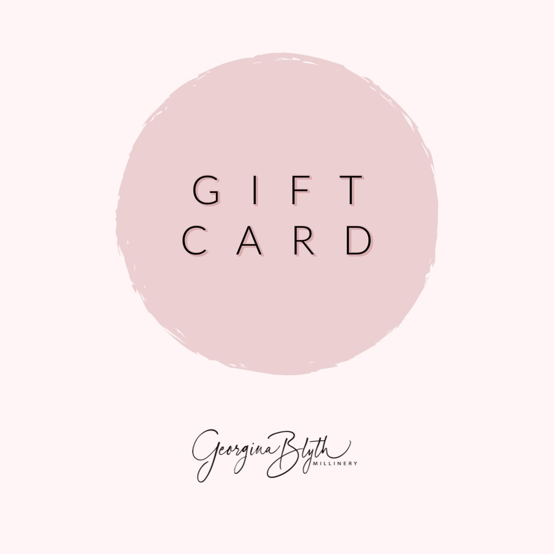 Gift Card for Georgina Blyth Millinery