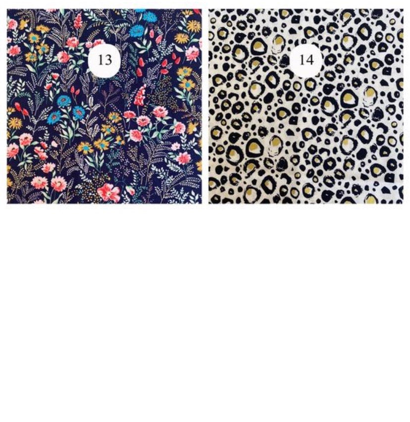 100% Cotton Face Coverings