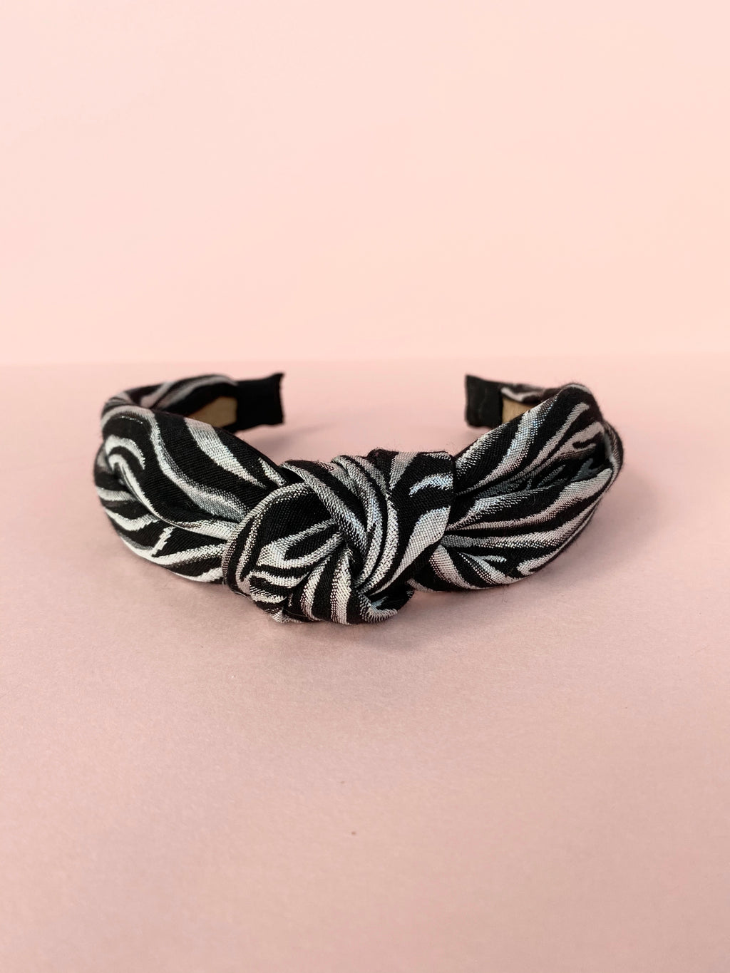 Zebra Headband