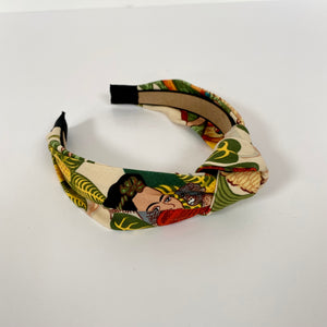 Frida Kahlo Print Headband