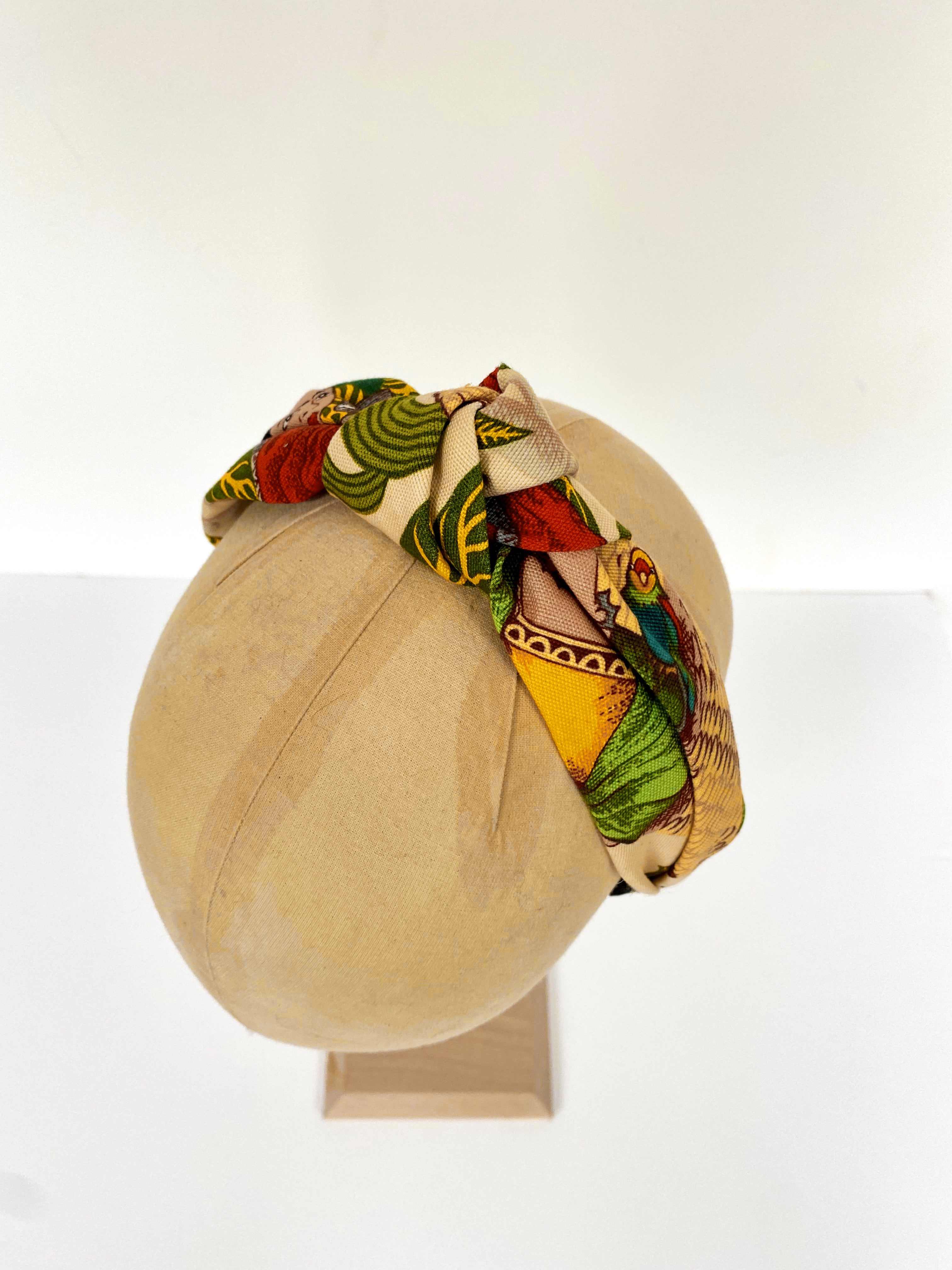 Frida Kahlo Print Headband