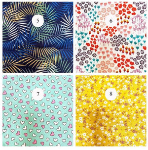 100% Cotton Face Coverings