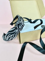 Zebra Headband