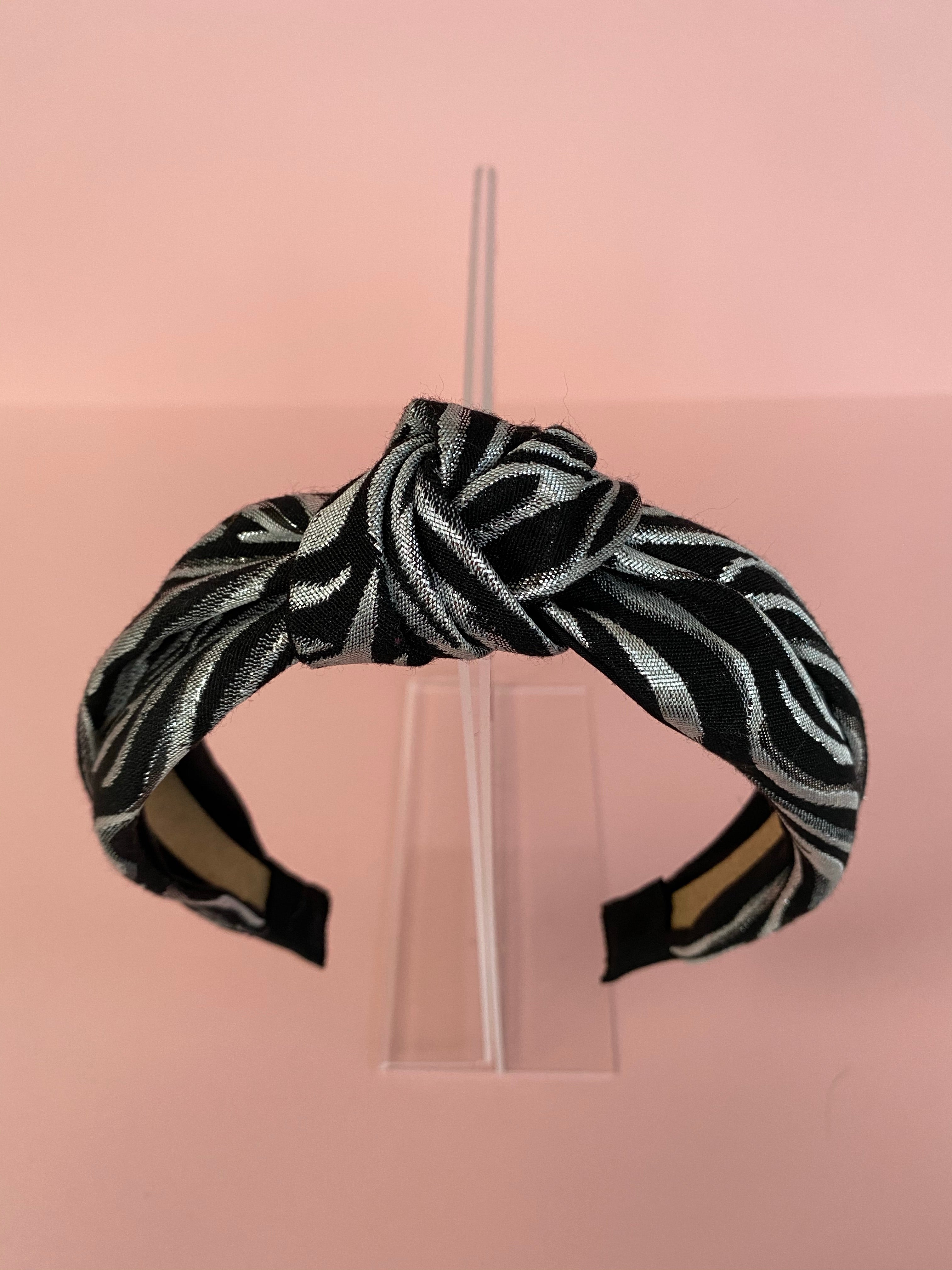 Zebra Headband
