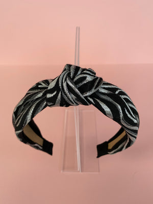 Zebra Headband