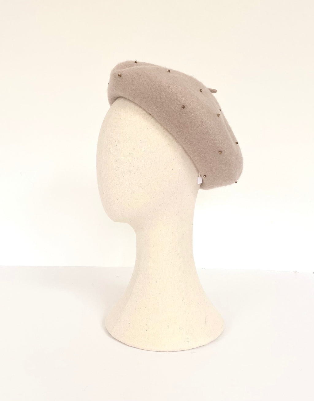 Spot Beaded Beret